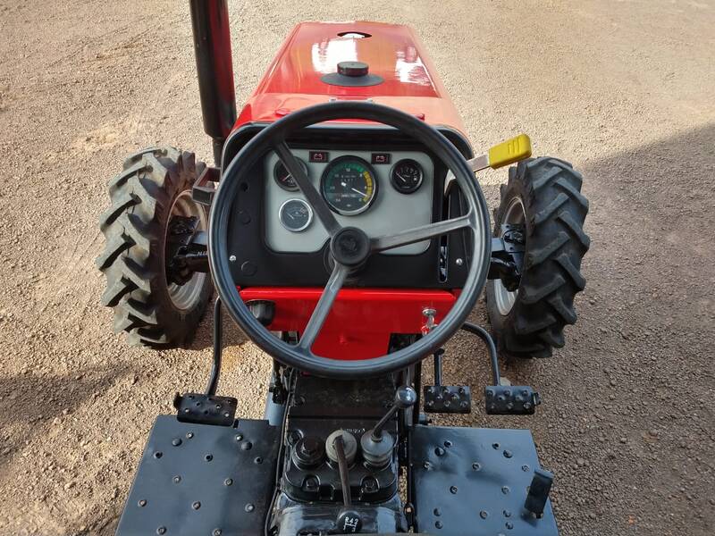 TRATOR MASSEY FERGUSON 250X - (DIE-2366) ANO 2000 - VENDIDO 